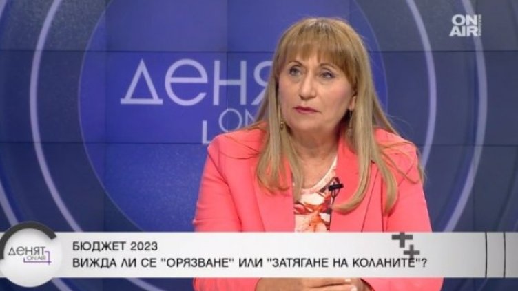 Шулева: Заплатите по банка ще осветлят сивата икономика