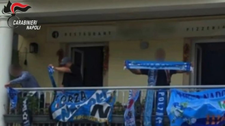 Снимка: Carabineri Napoli