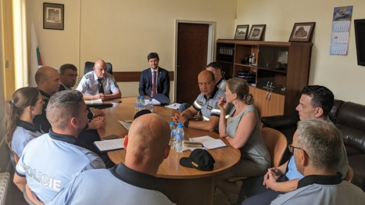 Снимка: МВР