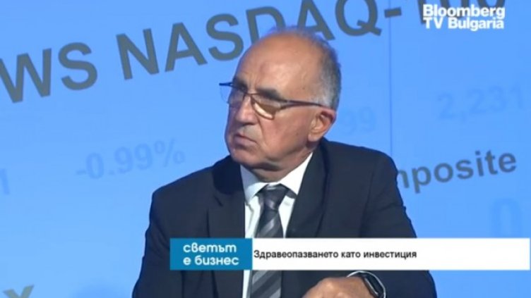 Снимка: Bloomberg TV Bulgaria