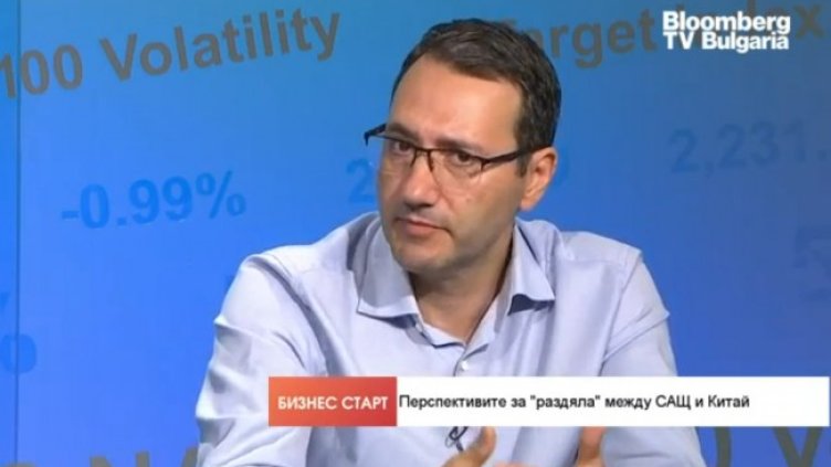 Снимка: Bloomberg TV Bulgaria