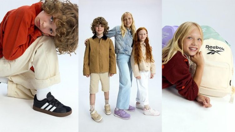 Завръщане в училище със стил с комфортни обувки и раница от ССС