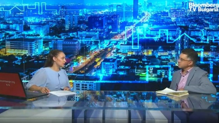 Снимка: Bloomberg TV Bulgaria