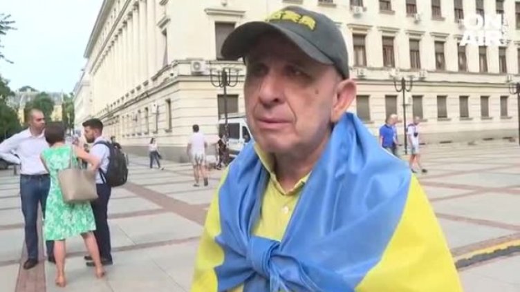 Шествие по повод Деня на независимостта на Украйна в София