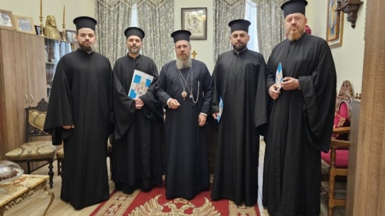 Снимка: Светият синод