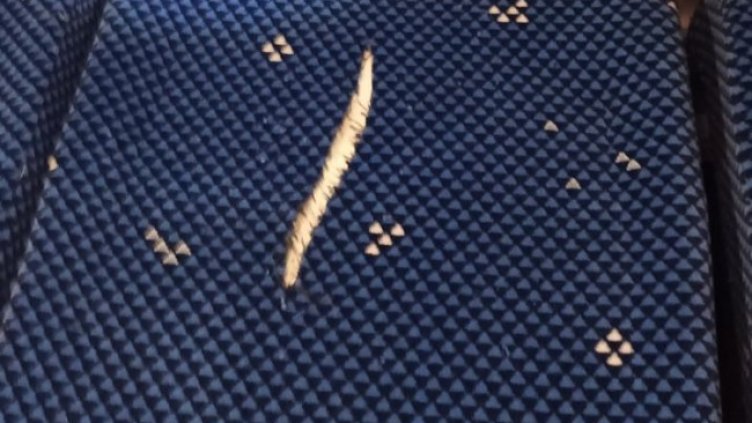 Вандали нарязаха нови седалки във влак на БДЖ