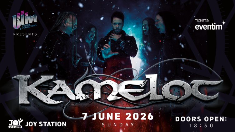 Kamelot с концерт в София  на 7 юни 2026 г.