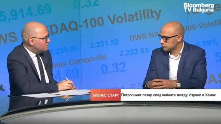 Снимка: Bloomberg TV Bulgaria