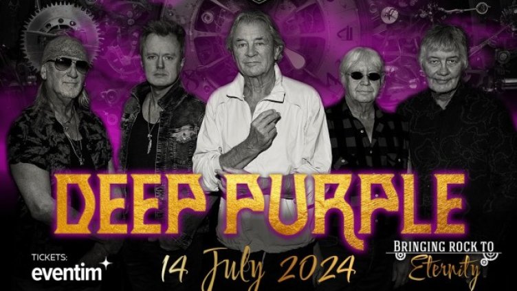Deep Purple са първият хедлайнер на Midalidare Rock