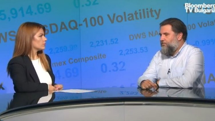 Снимка: Bloomberg TV Bulgaria
