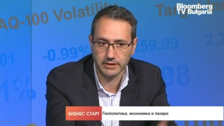 Снимка: Bloomberg TV Bulgaria