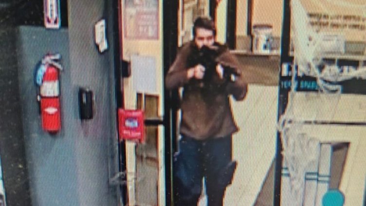 Снимка: Полицията в Люистън