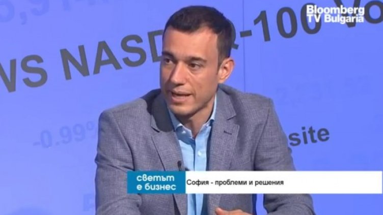 Снимка: Bloomberg TV Bulgaria