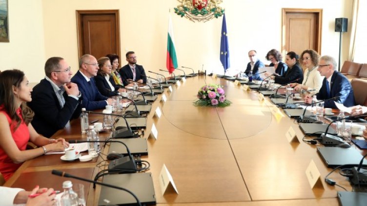 Снимка: Правителствена информационна служба