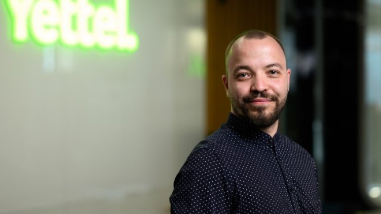 Кристиян Пилуков, тийм лидер в кол центъра на Yettel