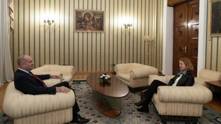 Снимка: Президентство на България