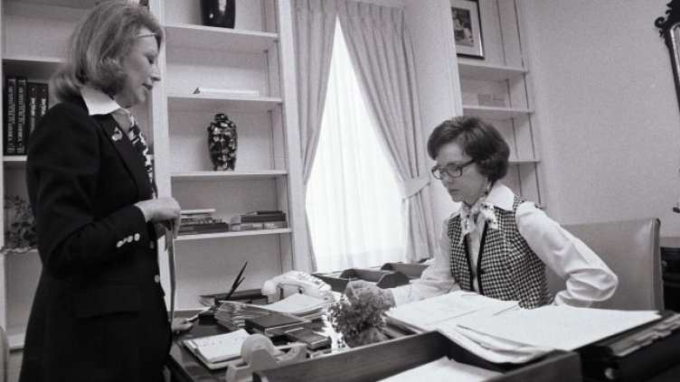 Снимка: БГНЕС/ЕРА/JIMMY CARTER LIBRARY