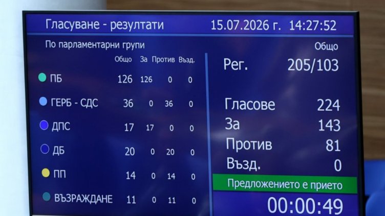 Кадър: БНТ