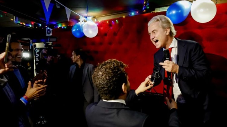 Герт Вилдерс. Снимка: БГНЕС/ЕРА