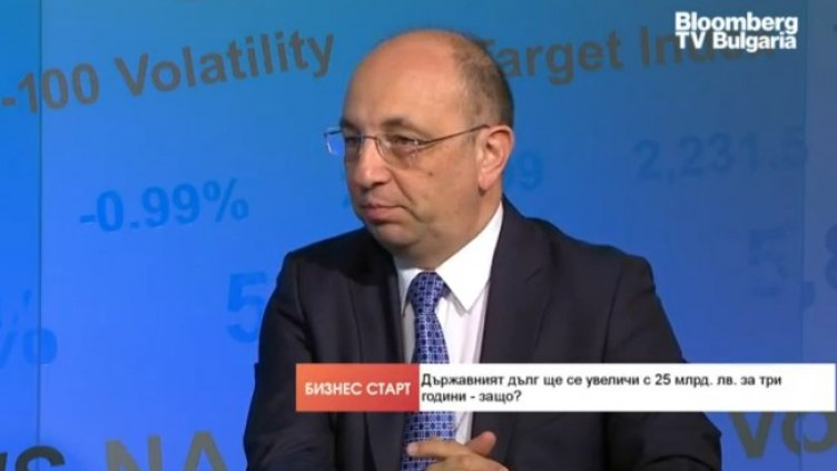 Снимка: Bloomberg TV Bulgaria