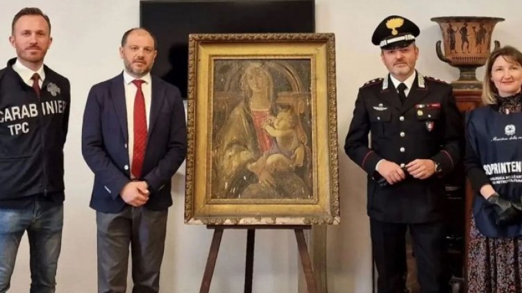 Снимка: NAPLES CARABINIERI