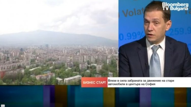 Снимка: Bloomberg TV Bulgaria