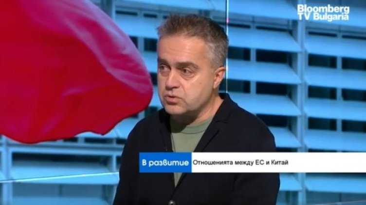 Снимка: Bloomberg TV Bulgaria