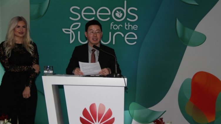 Тери Ли, главен мениджър Хуауей Технолоджис България. Снимки: Huawei