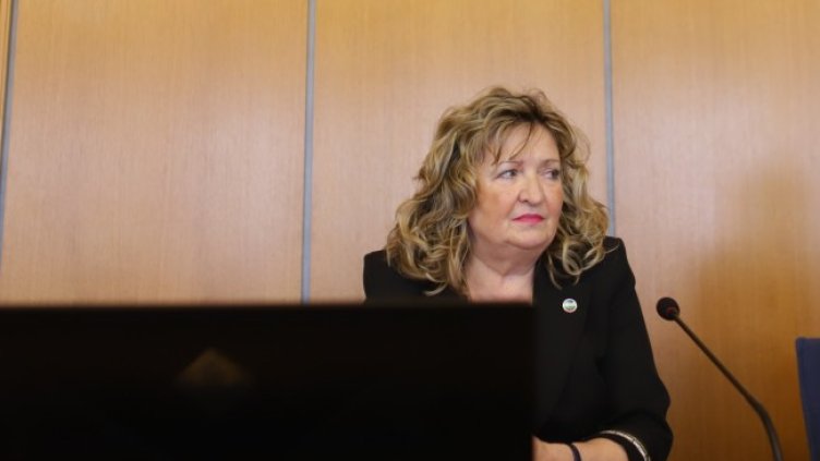 И Грети Стефанова не събра необходимият брой гласове. Снимка: БГНЕС