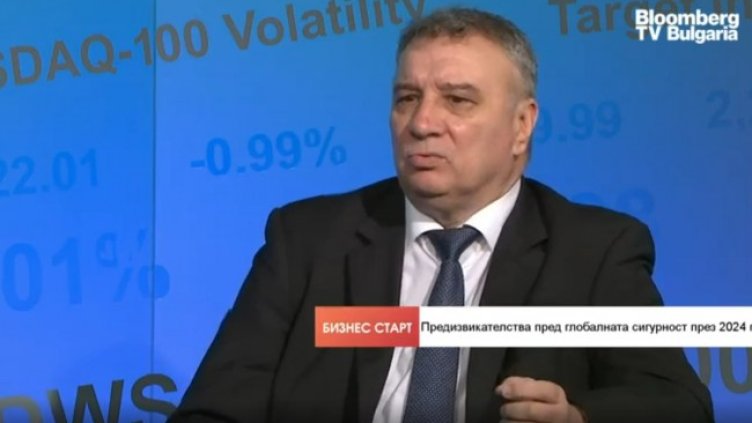 Снимка: Bloomberg TV Bulgaria