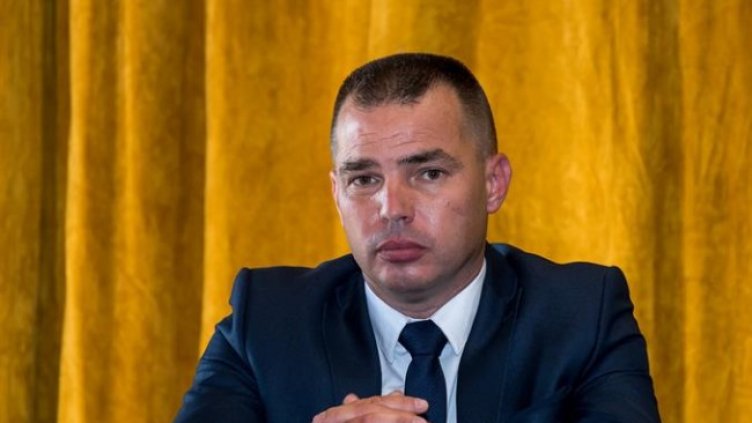 Директорът на Главна дирекция "Гранична полиция" гл. комисар Антон Златанов. Снимка: БГНЕС