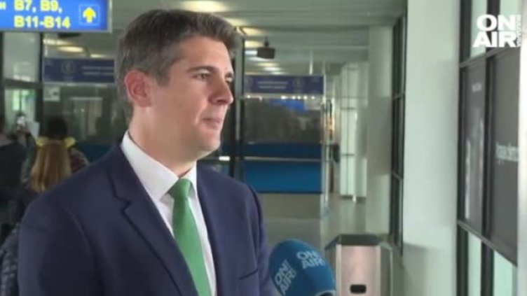 Само 20-30 минути на летището, след като влезем в Шенген