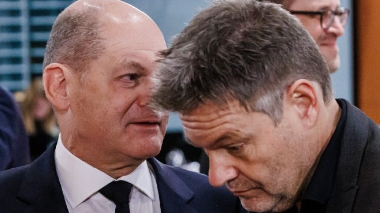 Шолц обеща подкрепа за всички. Снимка: БГНЕС/ЕРА