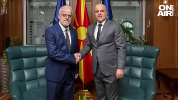 Албанецът Талат Джафери пое премиерския пост в РС Македония