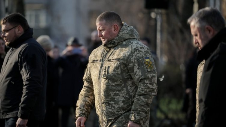 Залужни: Дроновете и електронната война ще решат победата