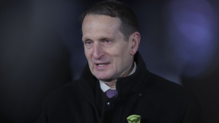 Сергей Наришкин. Снимка: архив, БГНЕС