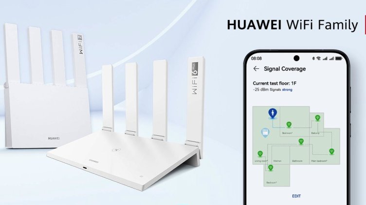 Huawei представя ново поколение Wi-Fi рутери с по-висока скорост, стабилност и сигурност за дома и офиса