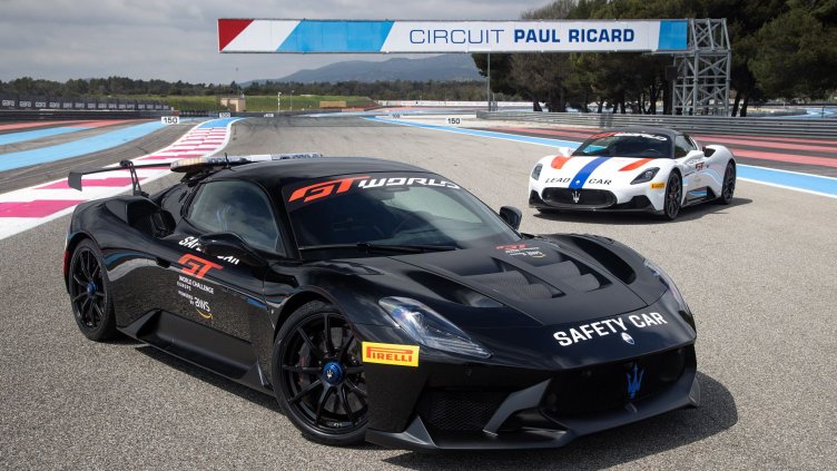 Maserati е официален доставчик  на автомобили за GT World Challenge Europe 