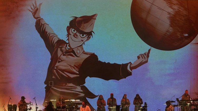 Титаничен втори ден на PhillGood Festival: Gorillaz не са от тази земя