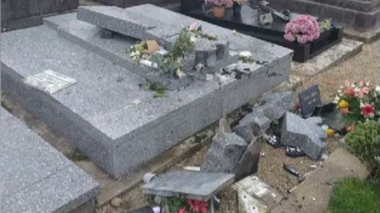 Снимка: X/ France Bleu