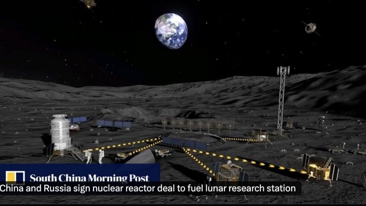 Амбициозно: Русия и Китай с проект да построят електроцентрала на Луната до 2036 г.