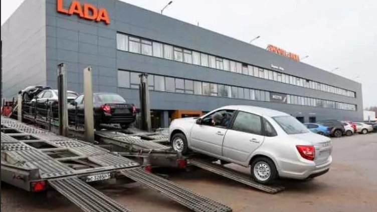 Снимка пресслужбата на "АвтоВАЗ"