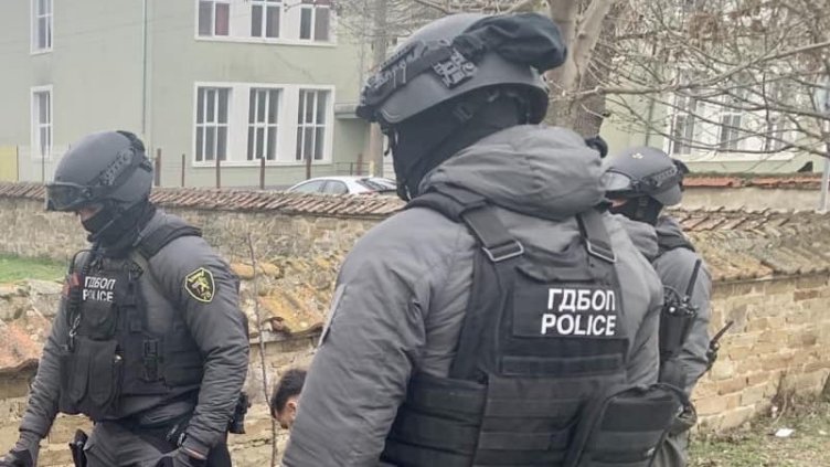 Снимка: ГДБОП