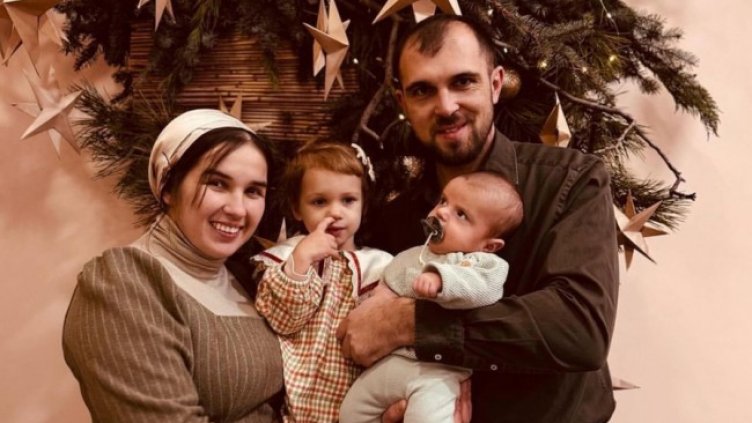 Снимка: инстаграм на семйство Гайдаржи