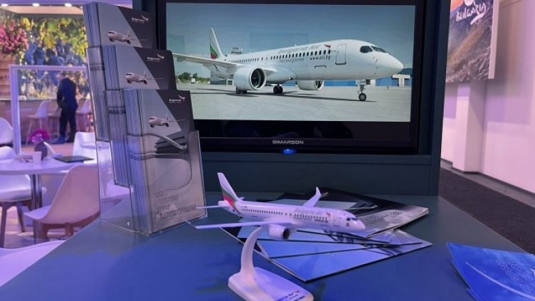 Снимка: България Еър