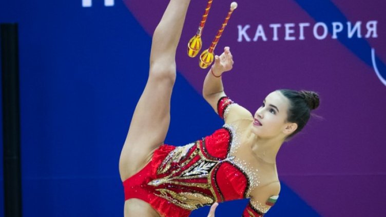 Снимка: Българска федерация художествена гимнастика