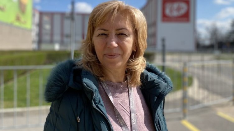 Емилия Гаврилова и Радостина Соколова (на втората снимка)