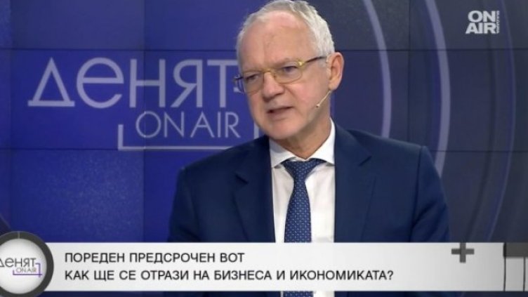 Васил Велев с оценка: За 9 месеца влошихме бизнес средата