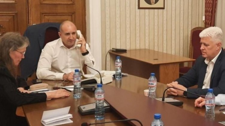 Снимка Президенство