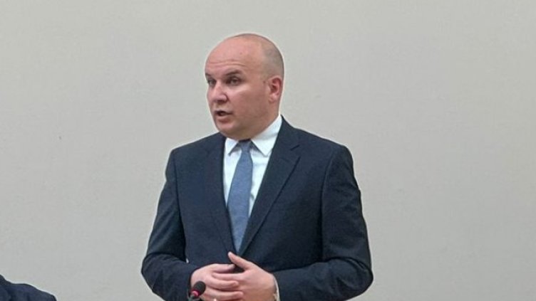 Снимка: Пресофис на Илхан Кючюк